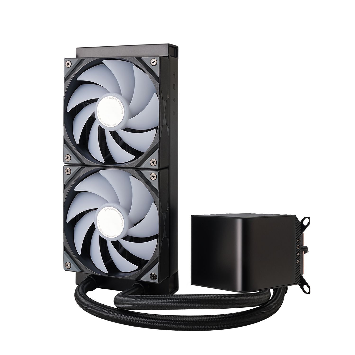 TRYX PANORAMA ARGB 240 BLACK