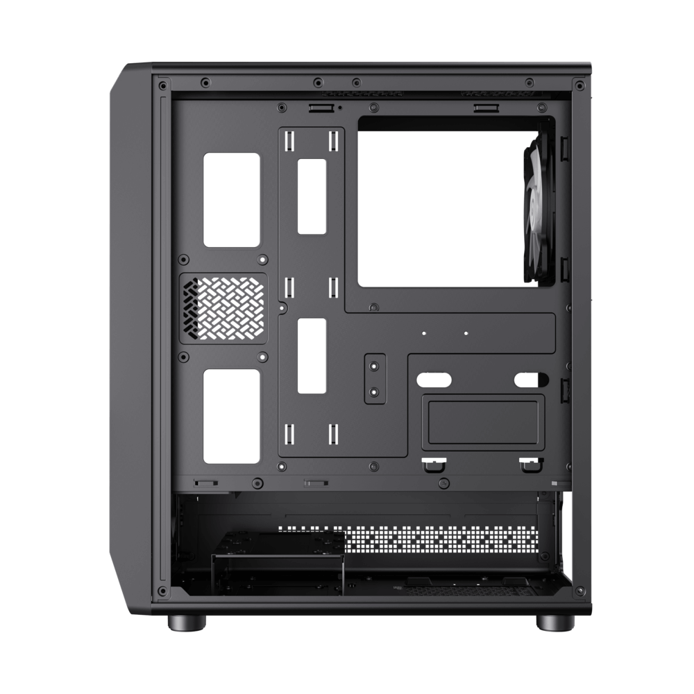 GAMEMAX FORGE AB ATX CASE BLACK thumbnail 7