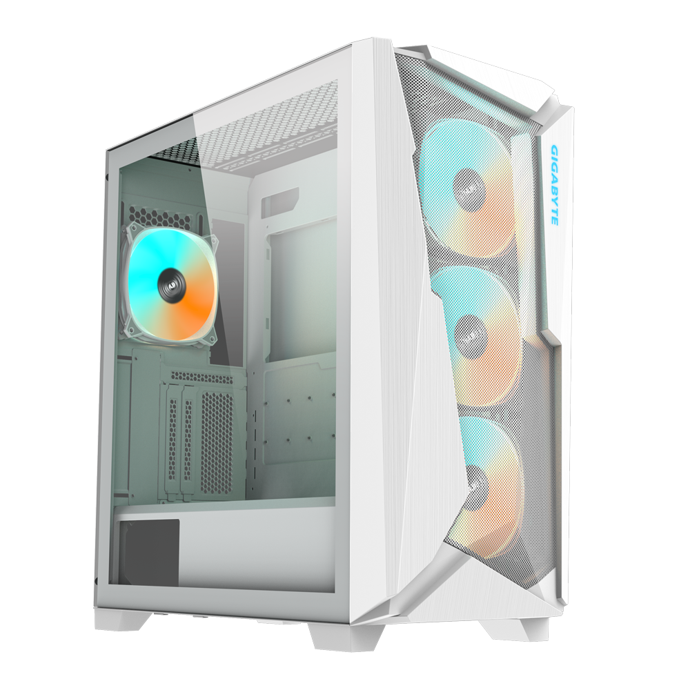 GIGABYTE C301 GLASS V2 CASE WHITE