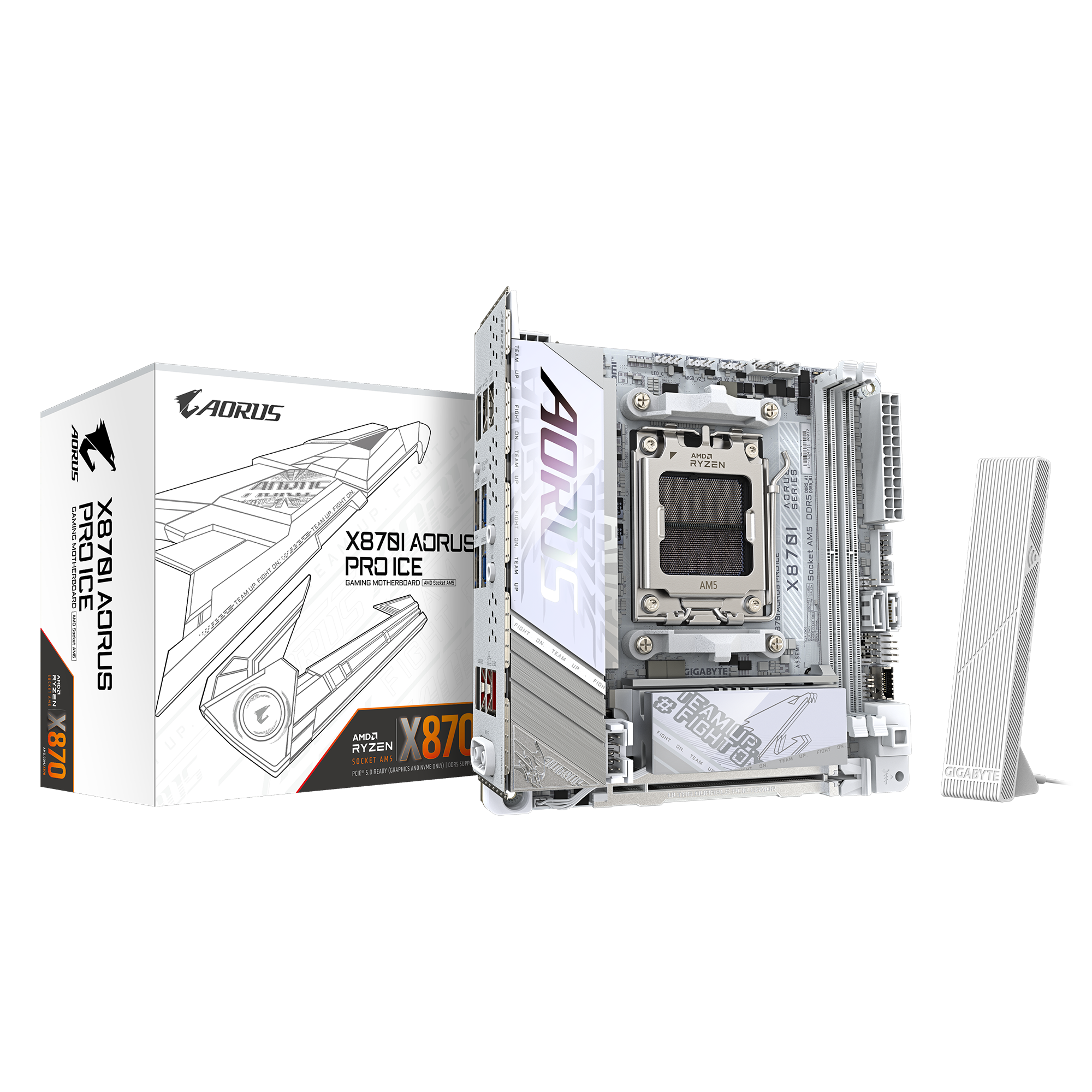 GIGABYTE X870I AORUS PRO ICE
