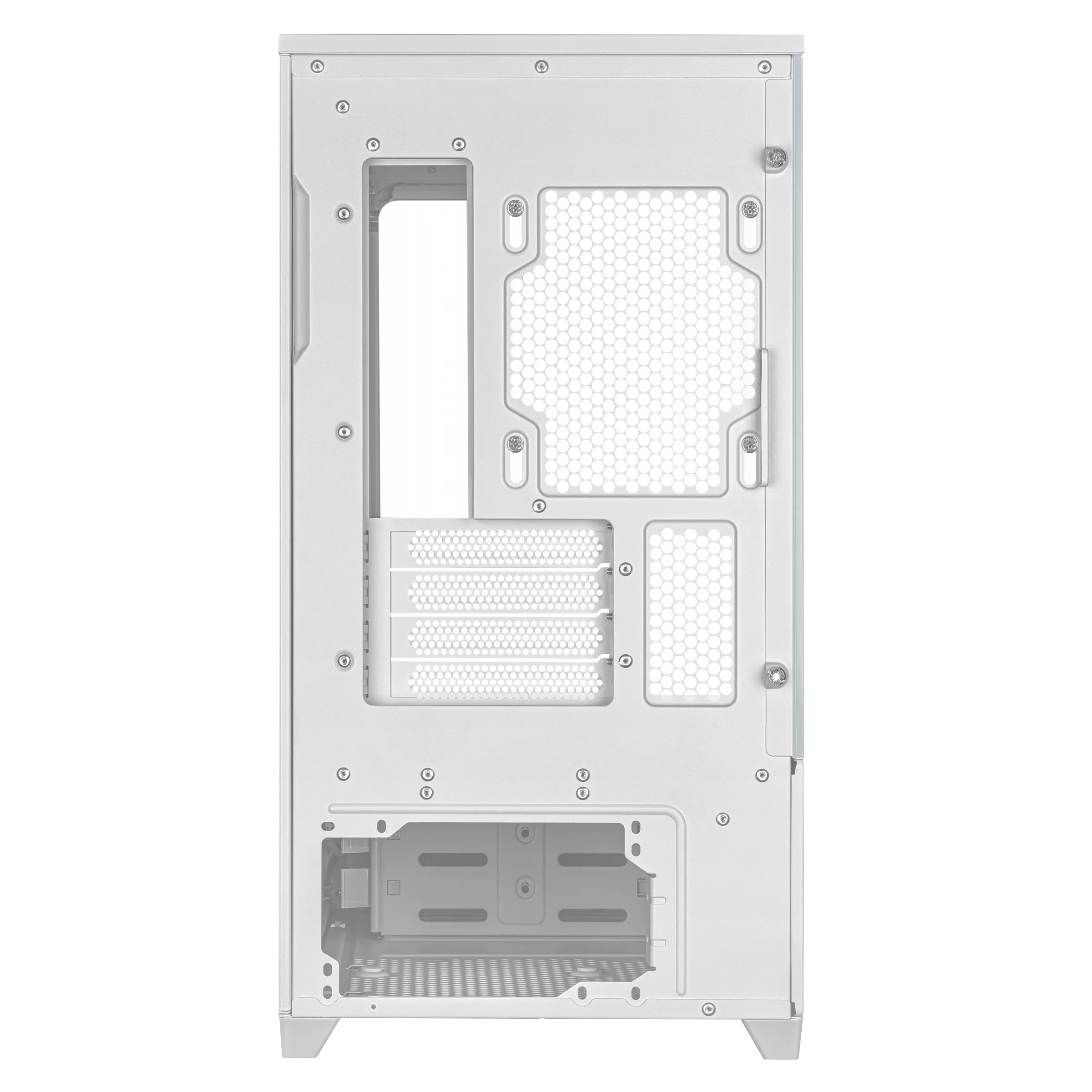 ASUS PRIME AP202 TG MATX CASE WHITE thumbnail 14