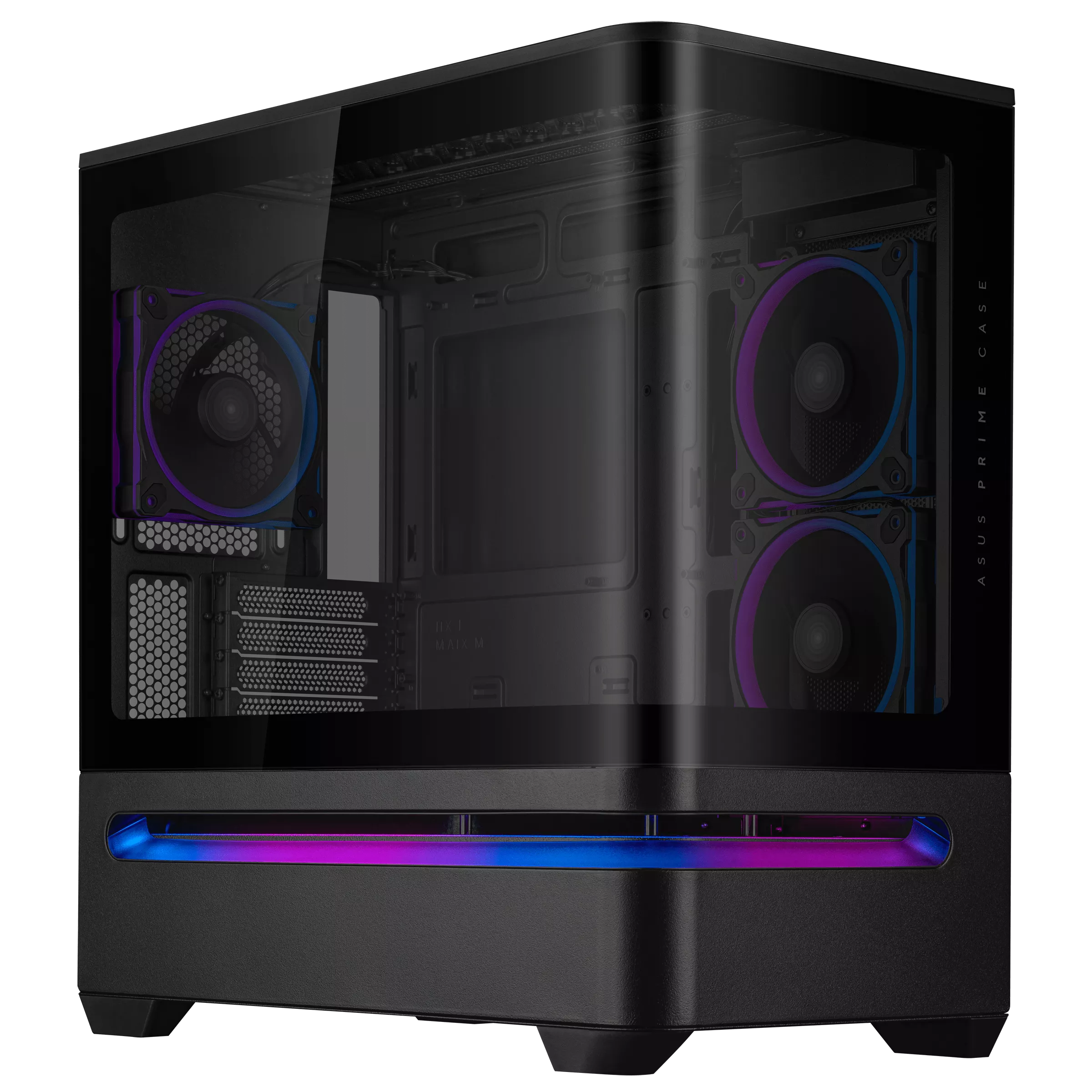 ASUS PRIME AP202 TG ARGB MATX CASE BLACK