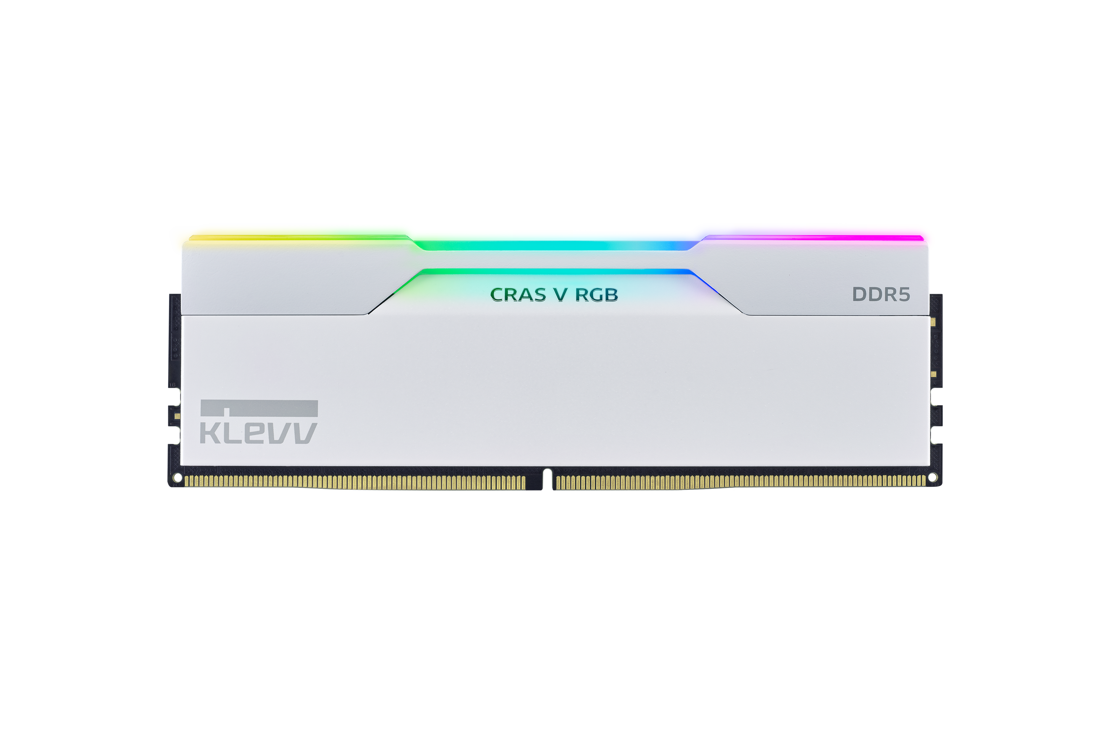 KLEVV CRAS V RGB 64G(32G*2) DDR5 6000MHZ 1.35V WHITE