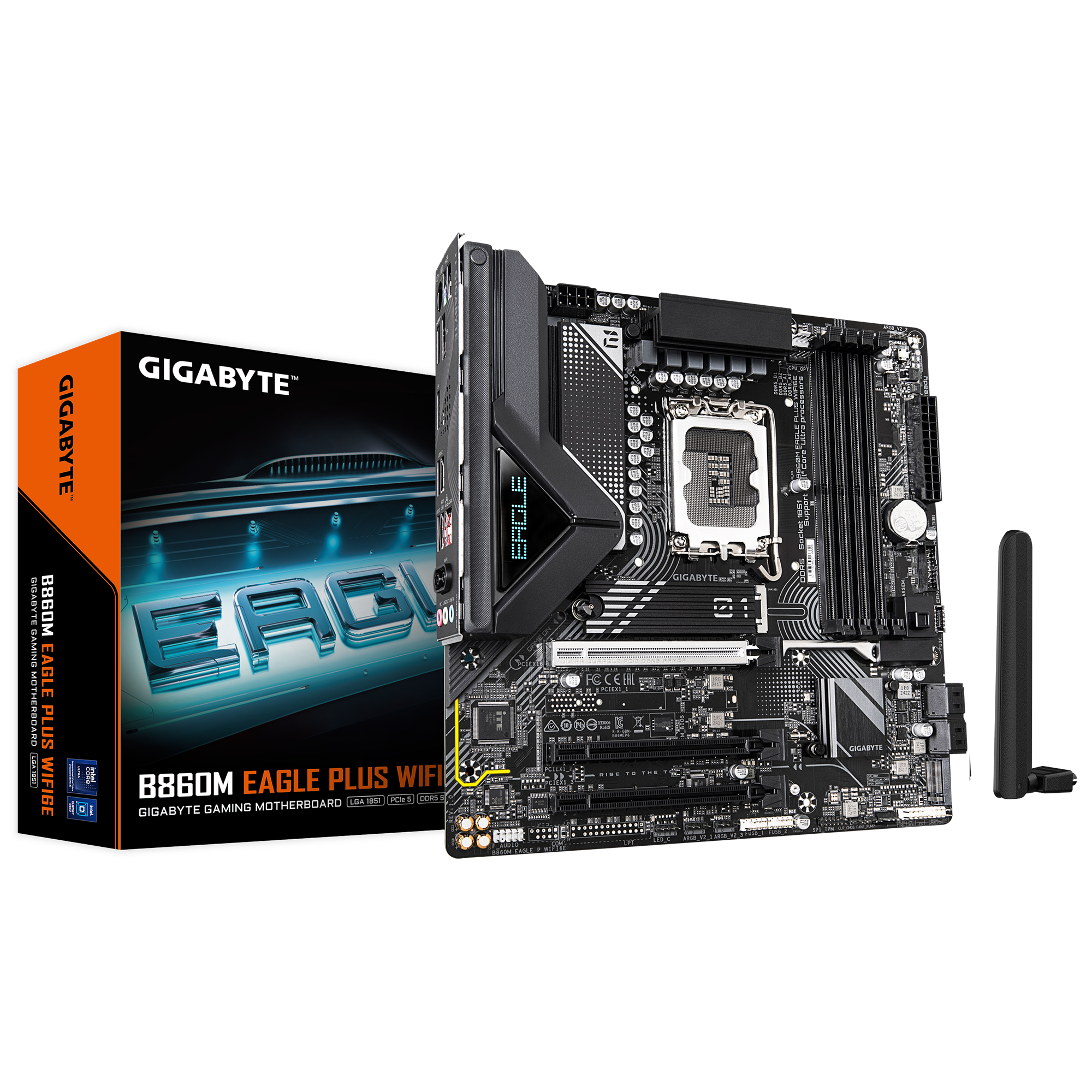 GIGABYTE B860M EAGLE PLUS WIFI 6E