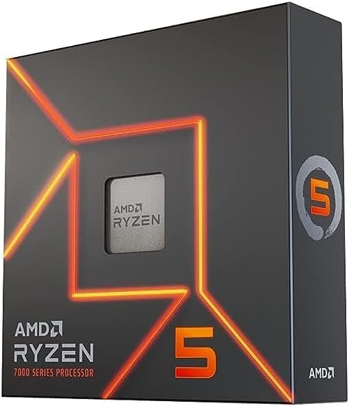 AMD Ryzen5 7600X 處理器 6核12線程 CPU (TRAY)