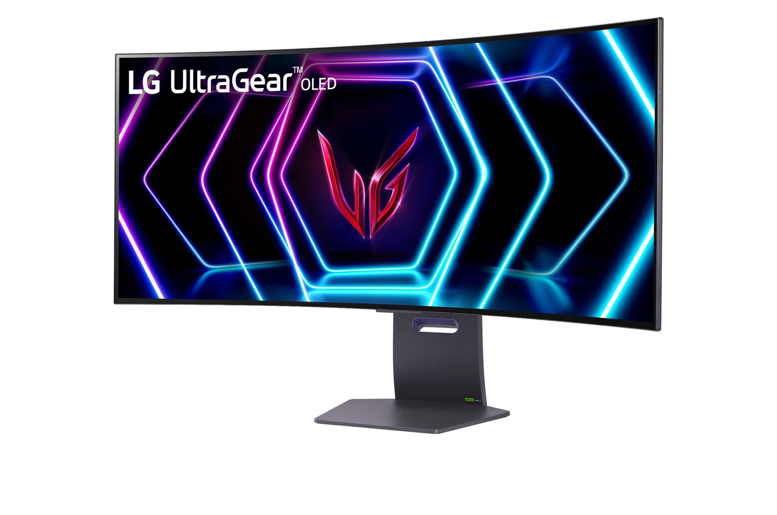 LG 39GS95QE-B 39"ULTRAGEAR OLED CURVED GAMING MONITOR thumbnail 2