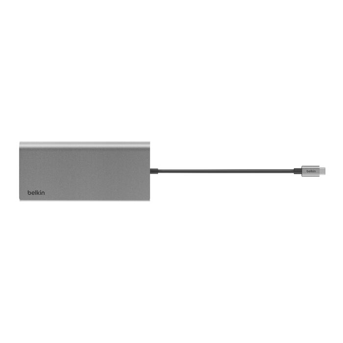 BELKIN 通用 USB-C 8 合 1 雙 4K 顯示集線器