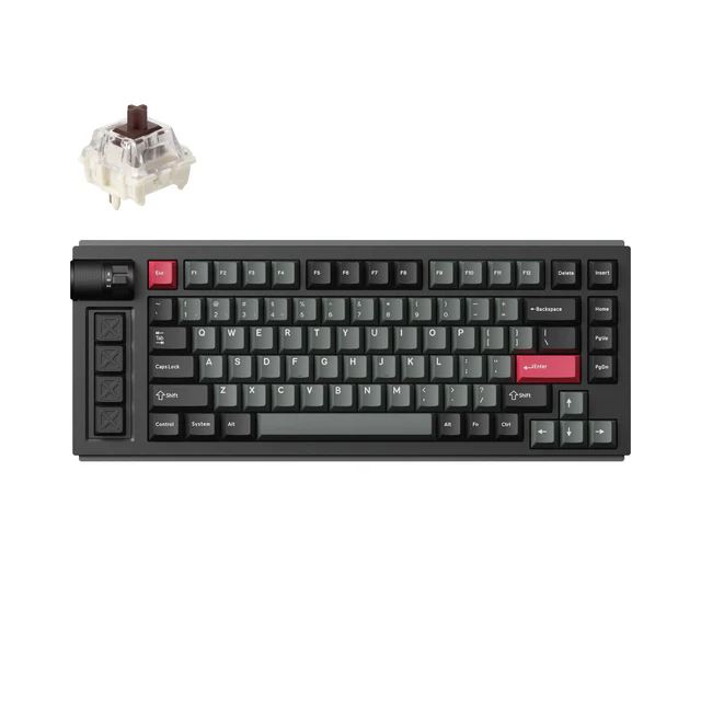 LEMOKEY L1 CARBON BLACK BROWN SWITCH
