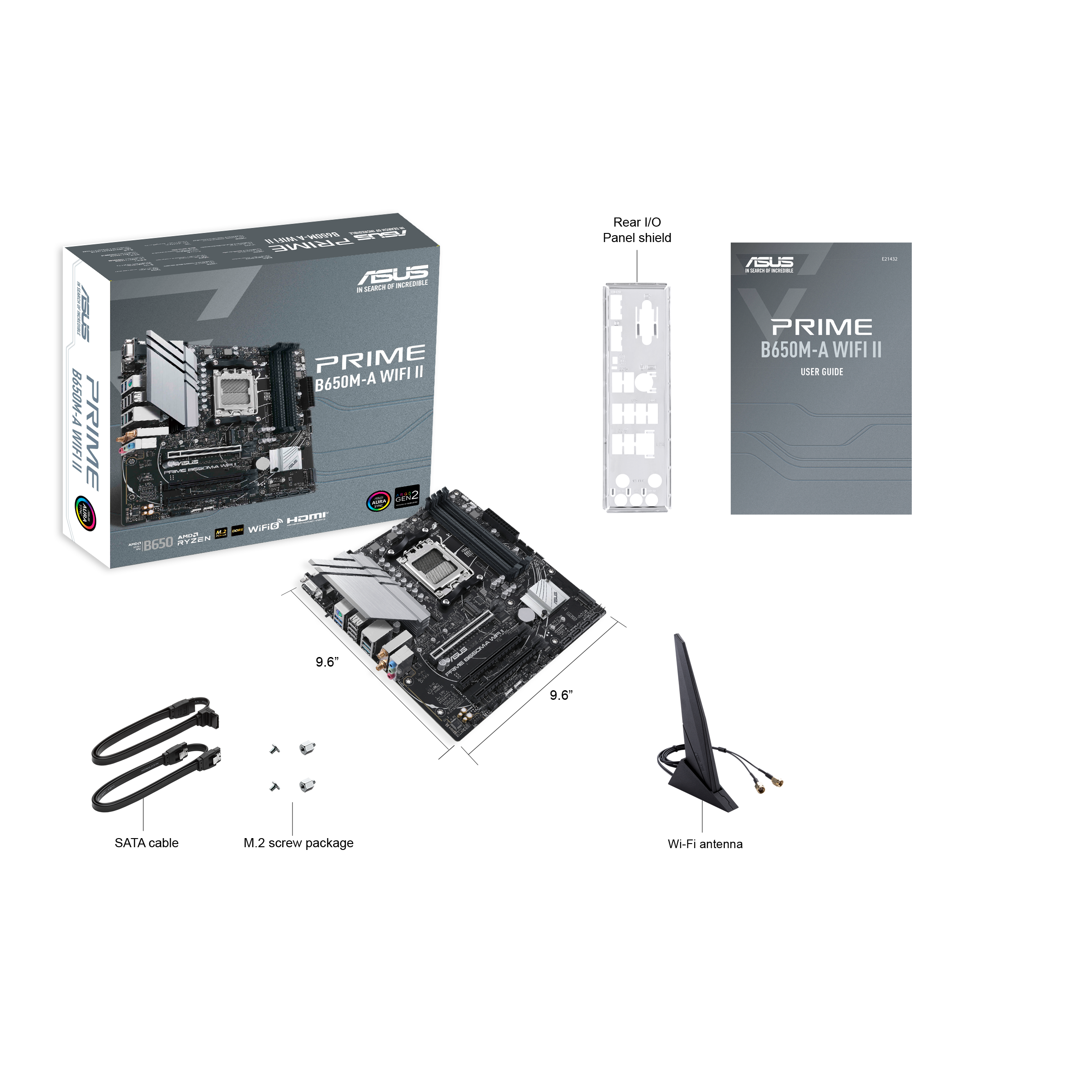 ASUS PRIME B650M-A WIFI II thumbnail 7