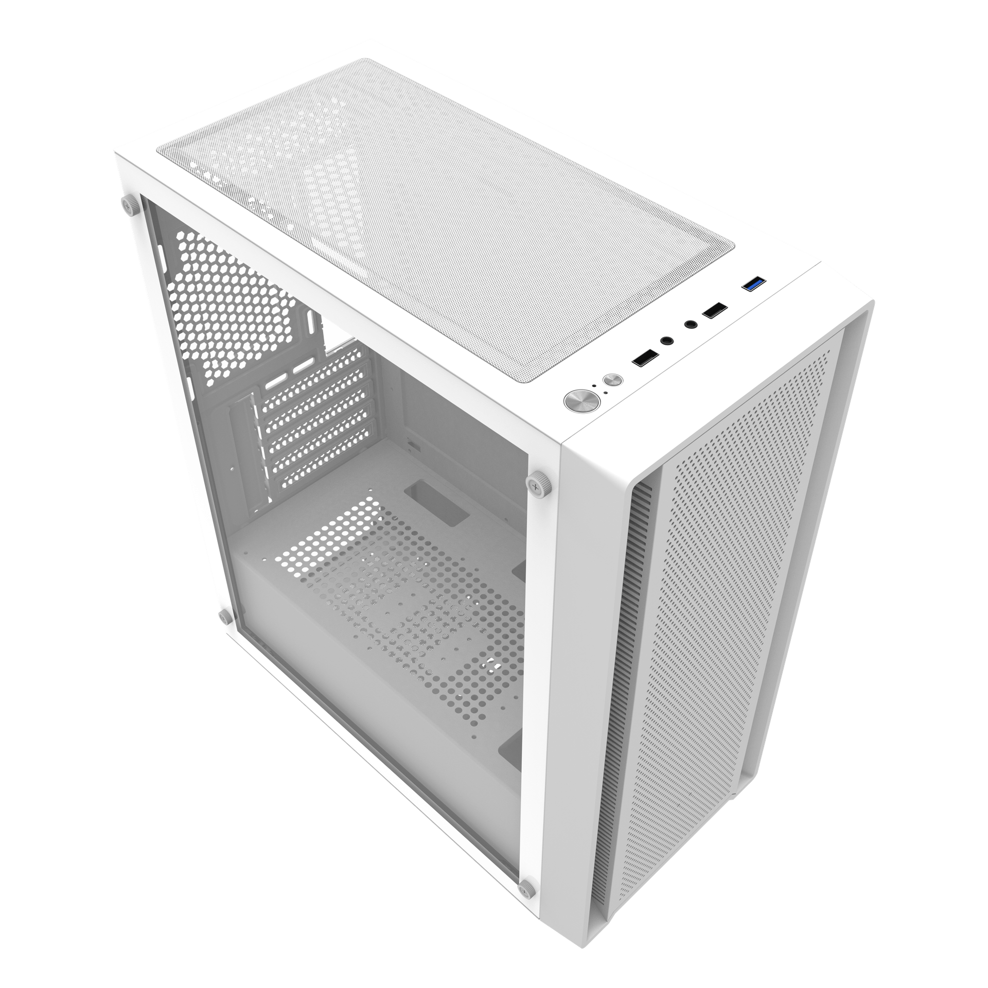DARKFLASH DK353 MINI MATX CASE WHITE