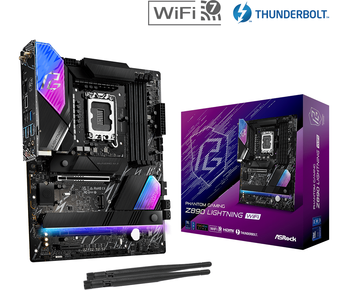 ASROCK Z890 LIGHTNING WIFI