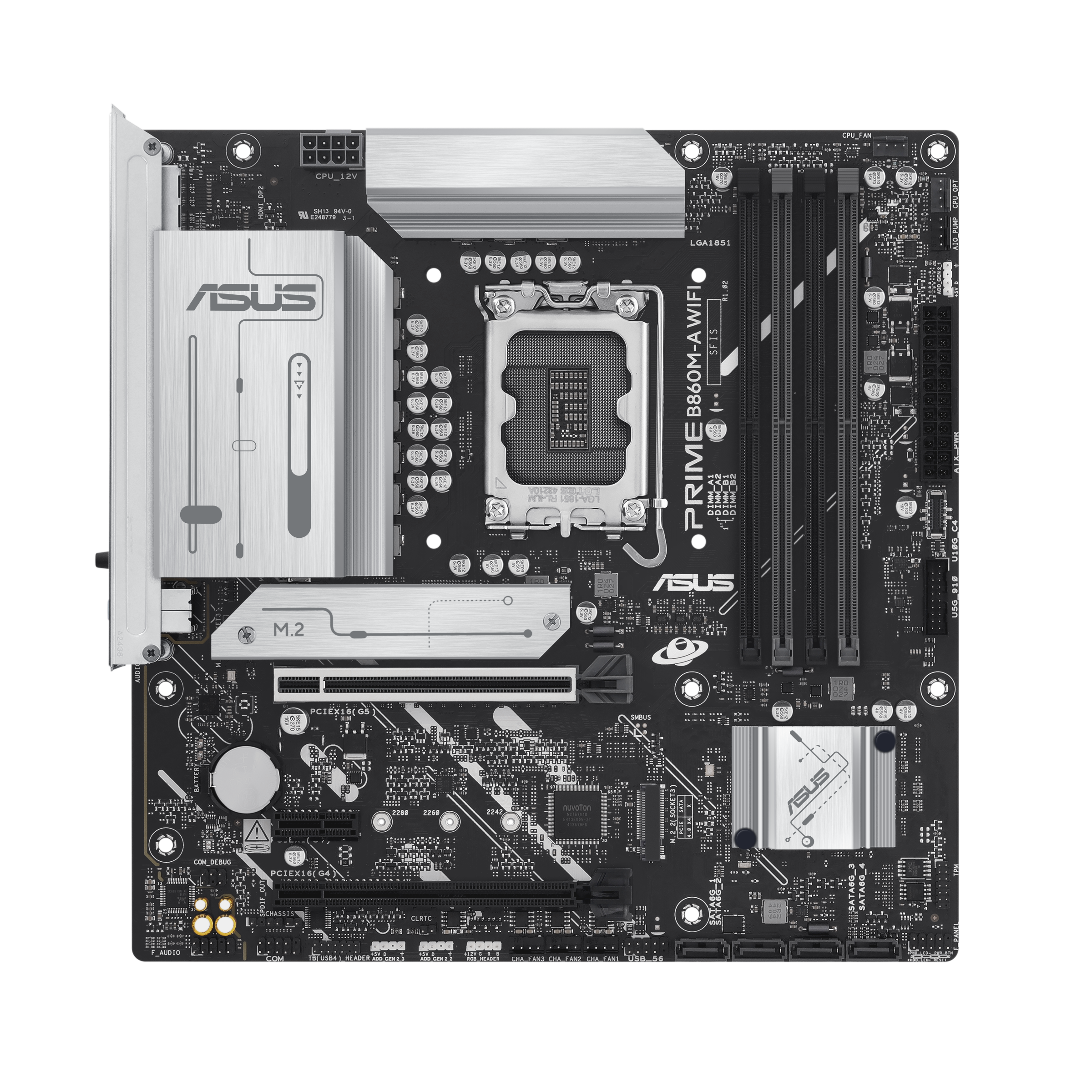ASUS PRIME B860M-A WIFI-CSM