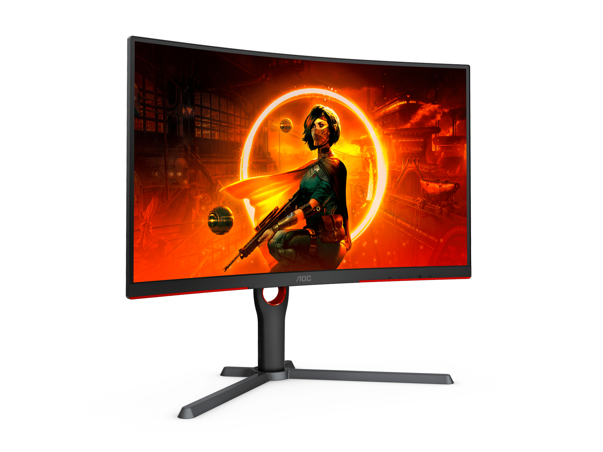AOC CQ27G3Z 27" 240HZ MONITOR thumbnail 3