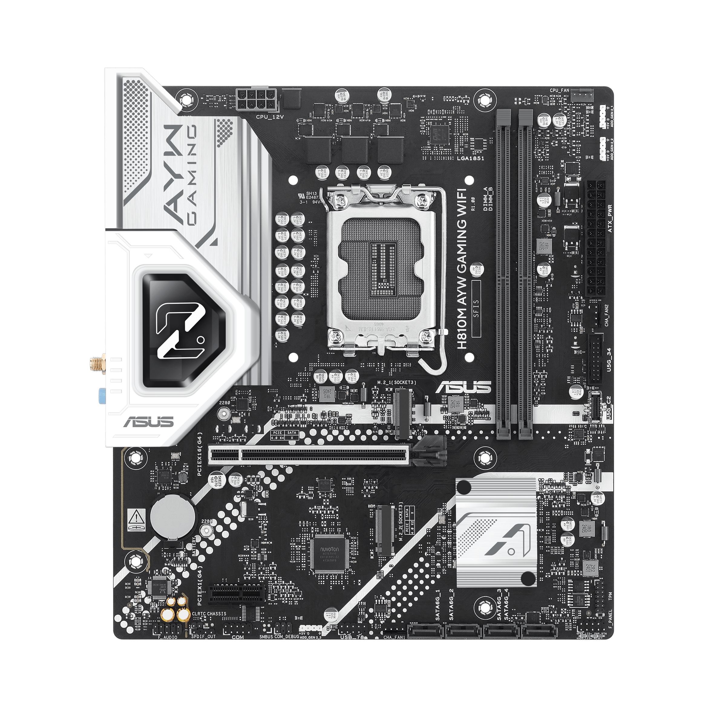 ASUS H810M AYW GAMING WIFI-CSM