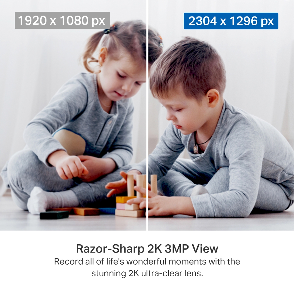 TP-LINK TAPO C211 PAN/TILT HOME SECURITY WI-FI CAMERA thumbnail 4