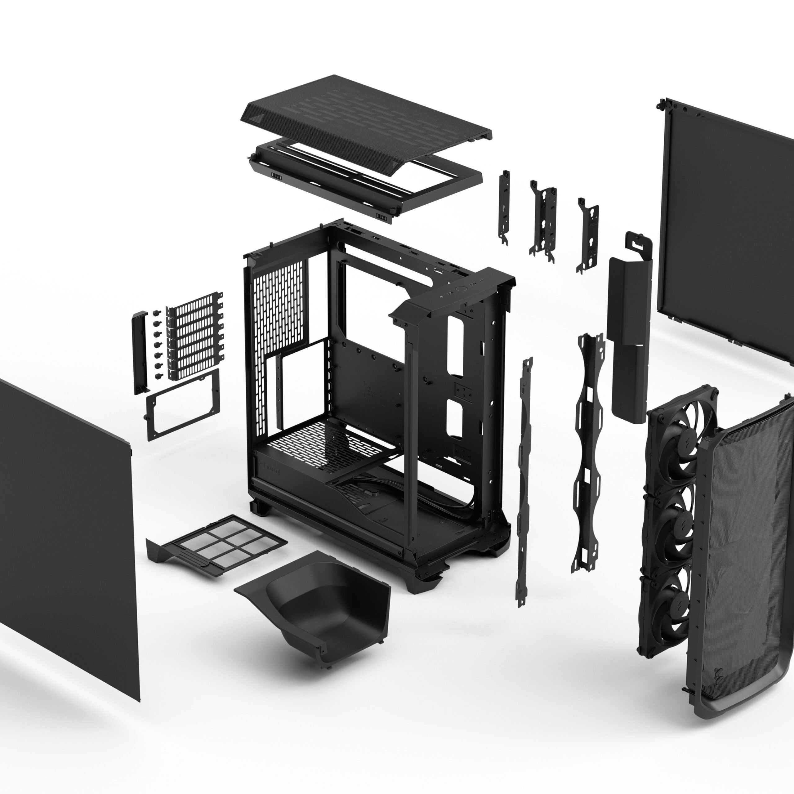 FRACTAL DESIGN MESHIFY 3 BLACK SOLID thumbnail 14