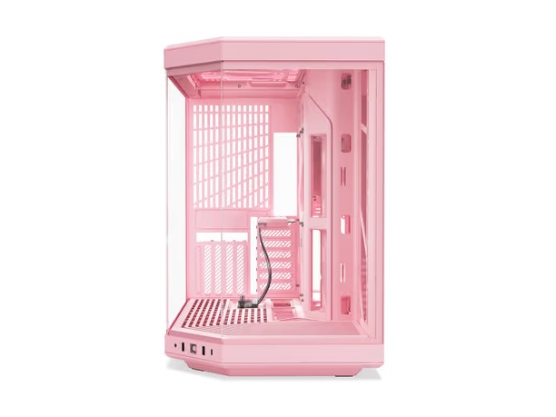 HYTE Y70 ATX CASE STRAWBERRY MILK thumbnail 3