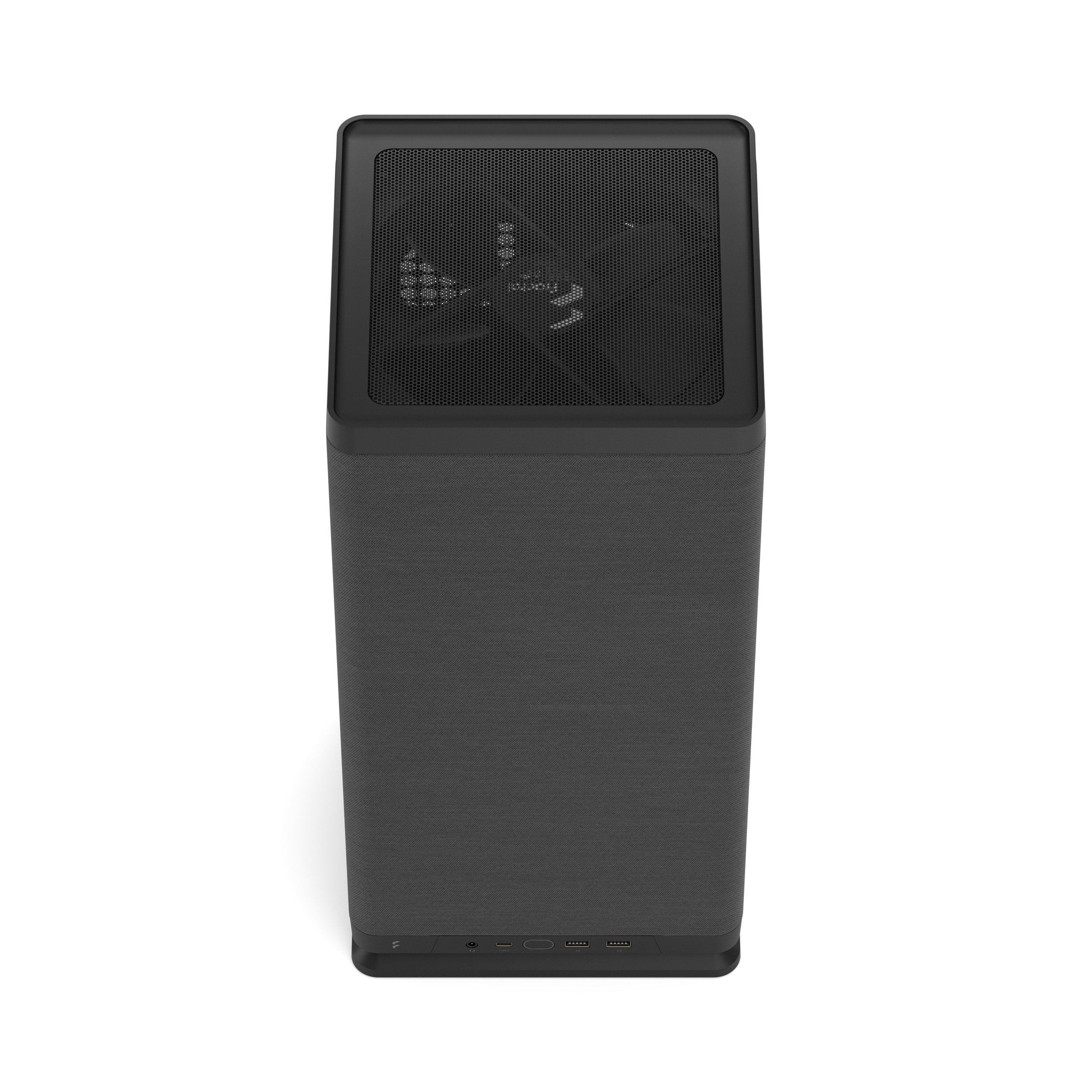 FRACTAL DESIGN MOOD BLACK MINI-ITX CASE thumbnail 3