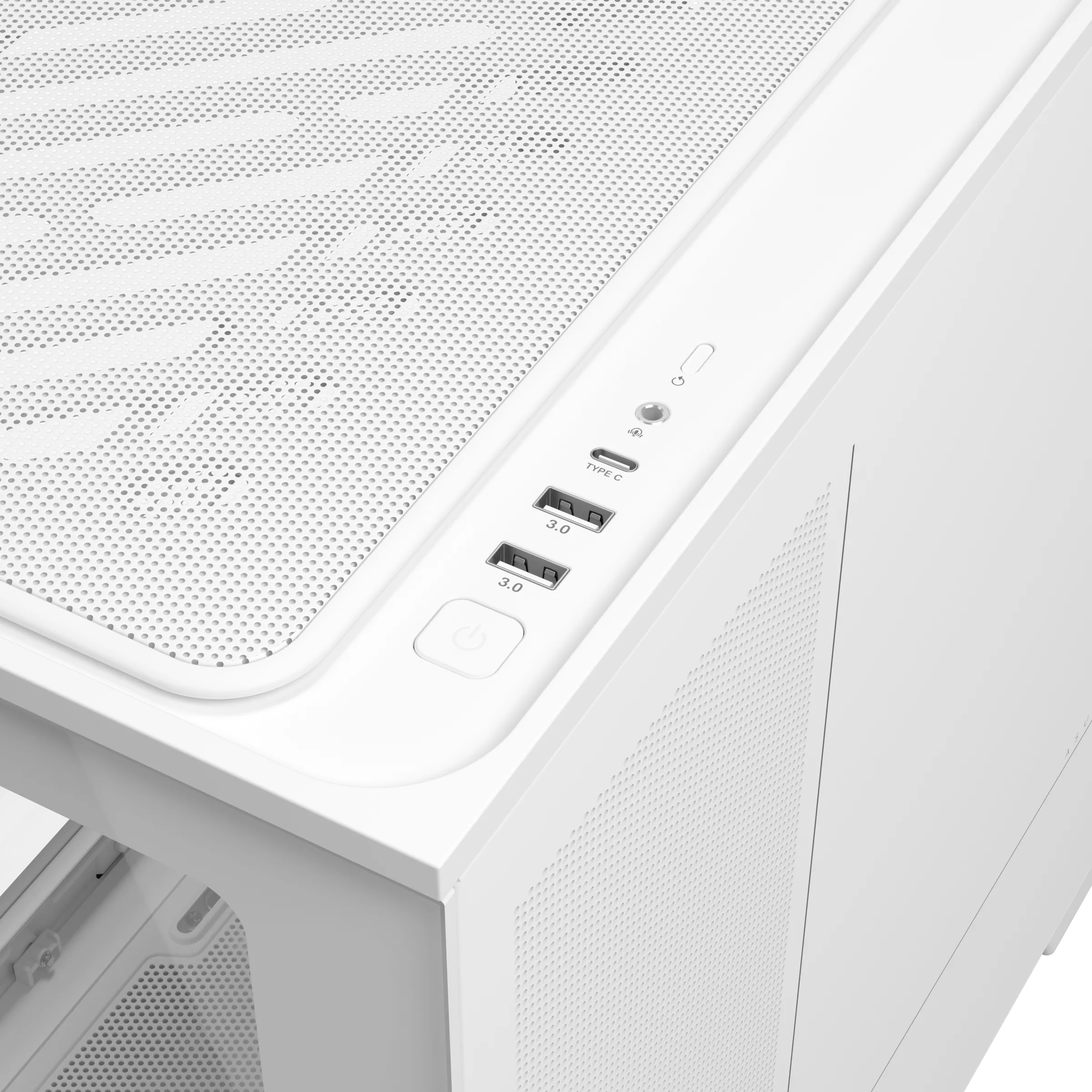 ASUS PRIME AP202 TG MATX CASE WHITE thumbnail 16