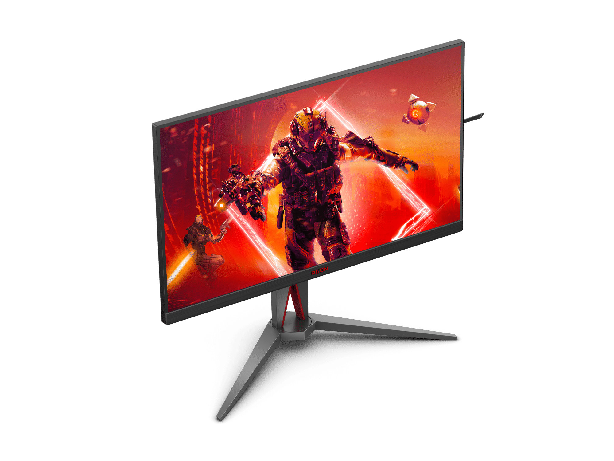 AOC AG325QX QHD Fast IPS 180Hz 1ms Gaming Monitor thumbnail 4