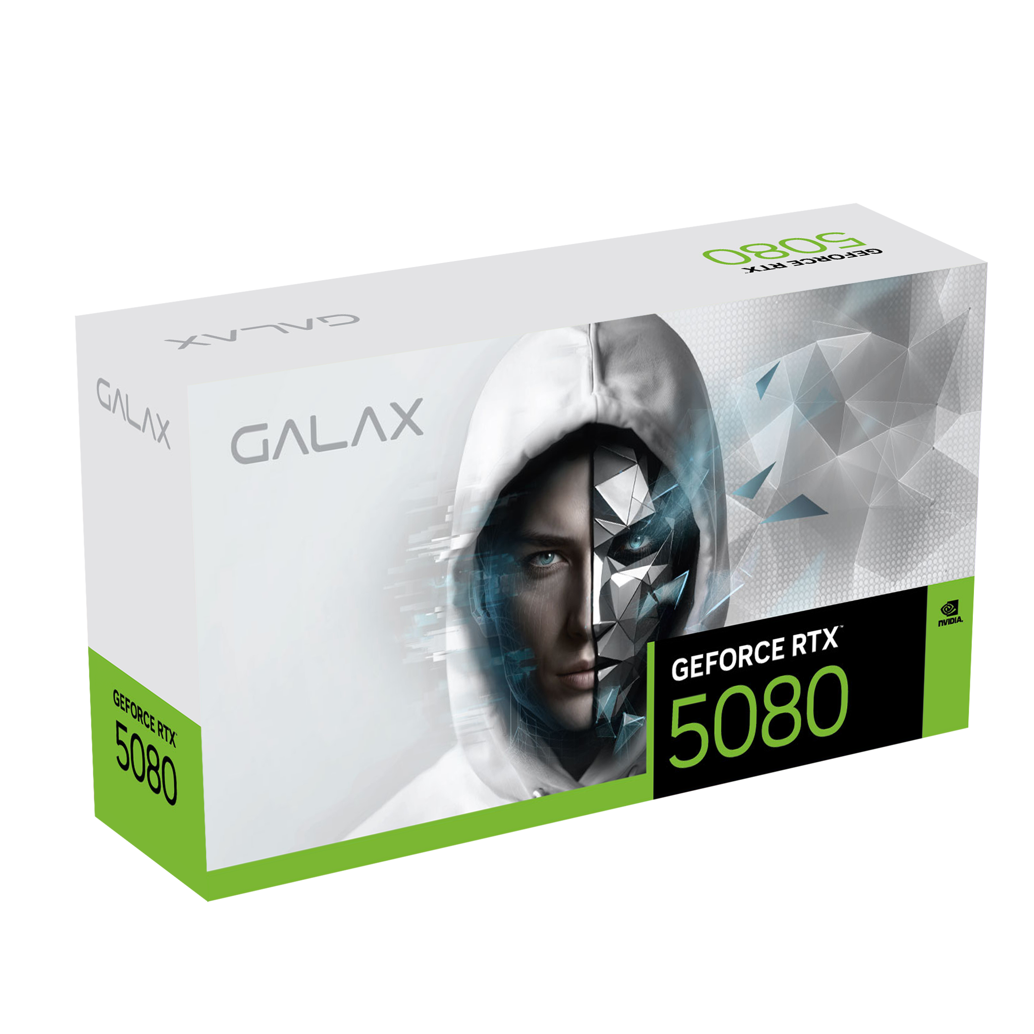GALAX RTX5080 1-CLICK OC 16GB GDDR7 WHITE thumbnail 6