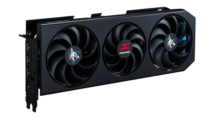 POWERCOLOR RX9070XT HELLHOUND 16GB GDDR6 thumbnail 5