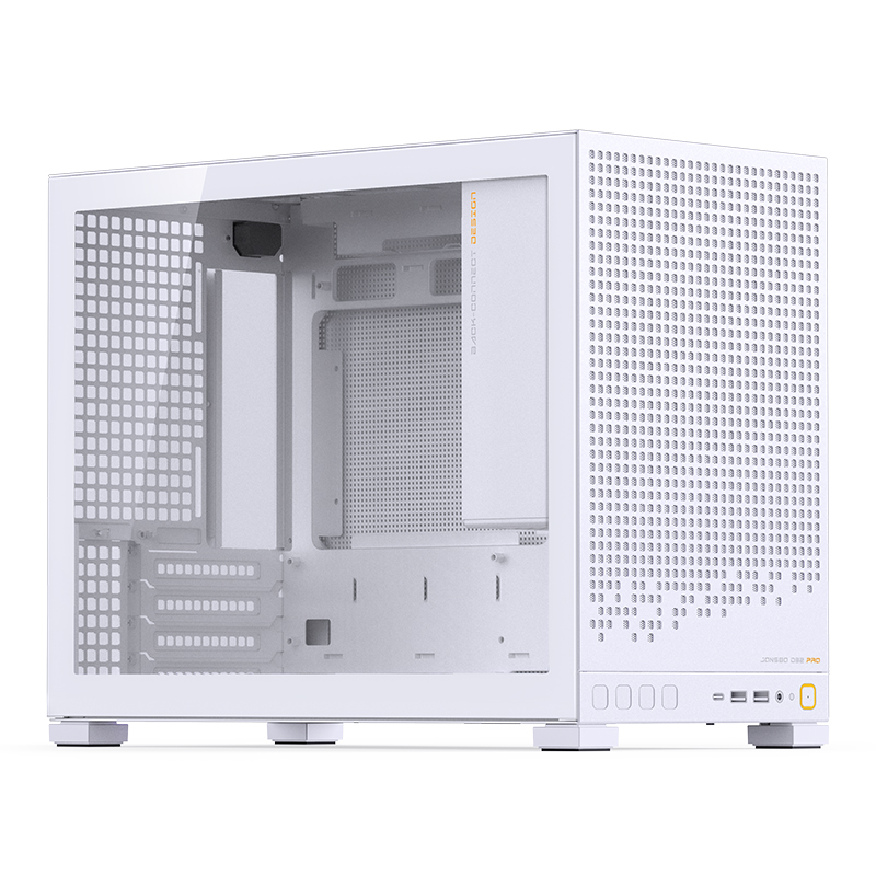 JONSBO D32 PRO VERSION MATX CASE WHITE