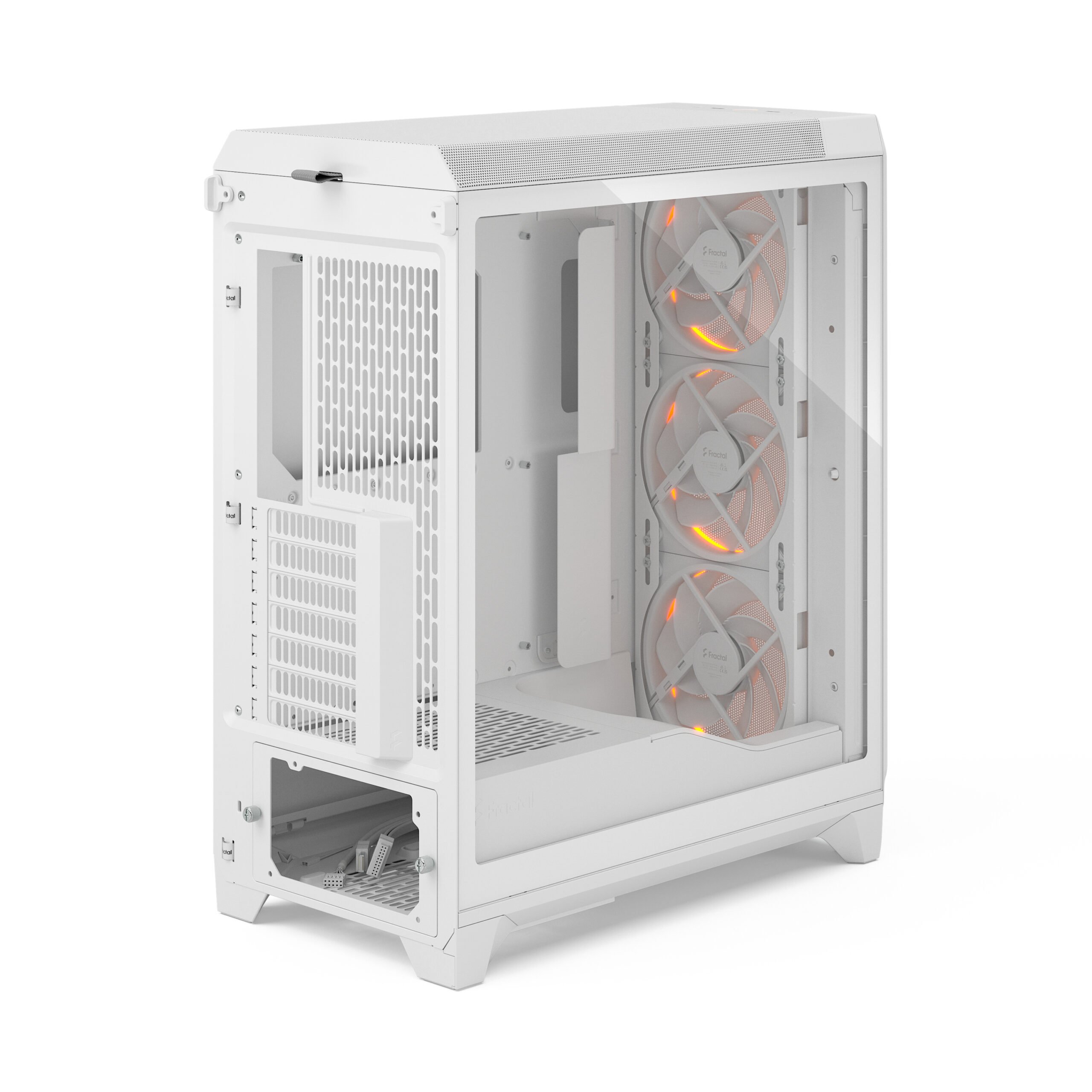 FRACTAL DESIGN MESHIFY 3 WHITE RGB TG CLEAR TINT thumbnail 10