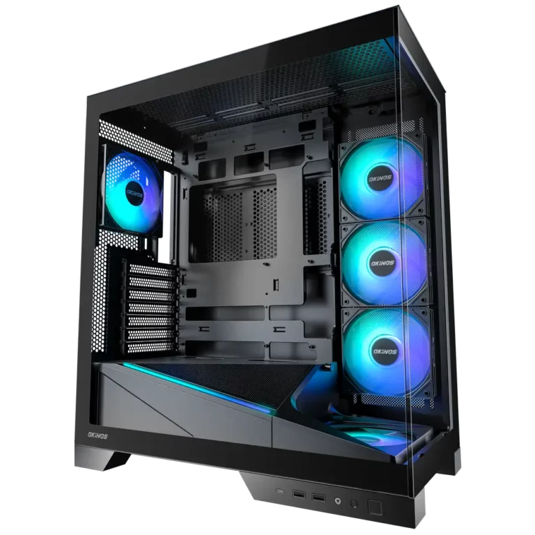 OKINOS AQUA 9 ARGB ATX CASE