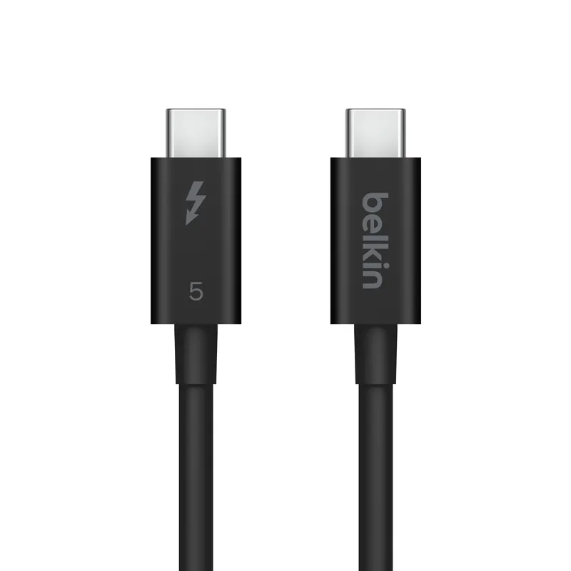 BELKIN Connect Thunderbolt 5 數據線 (240W / 80Gbps / 1M)