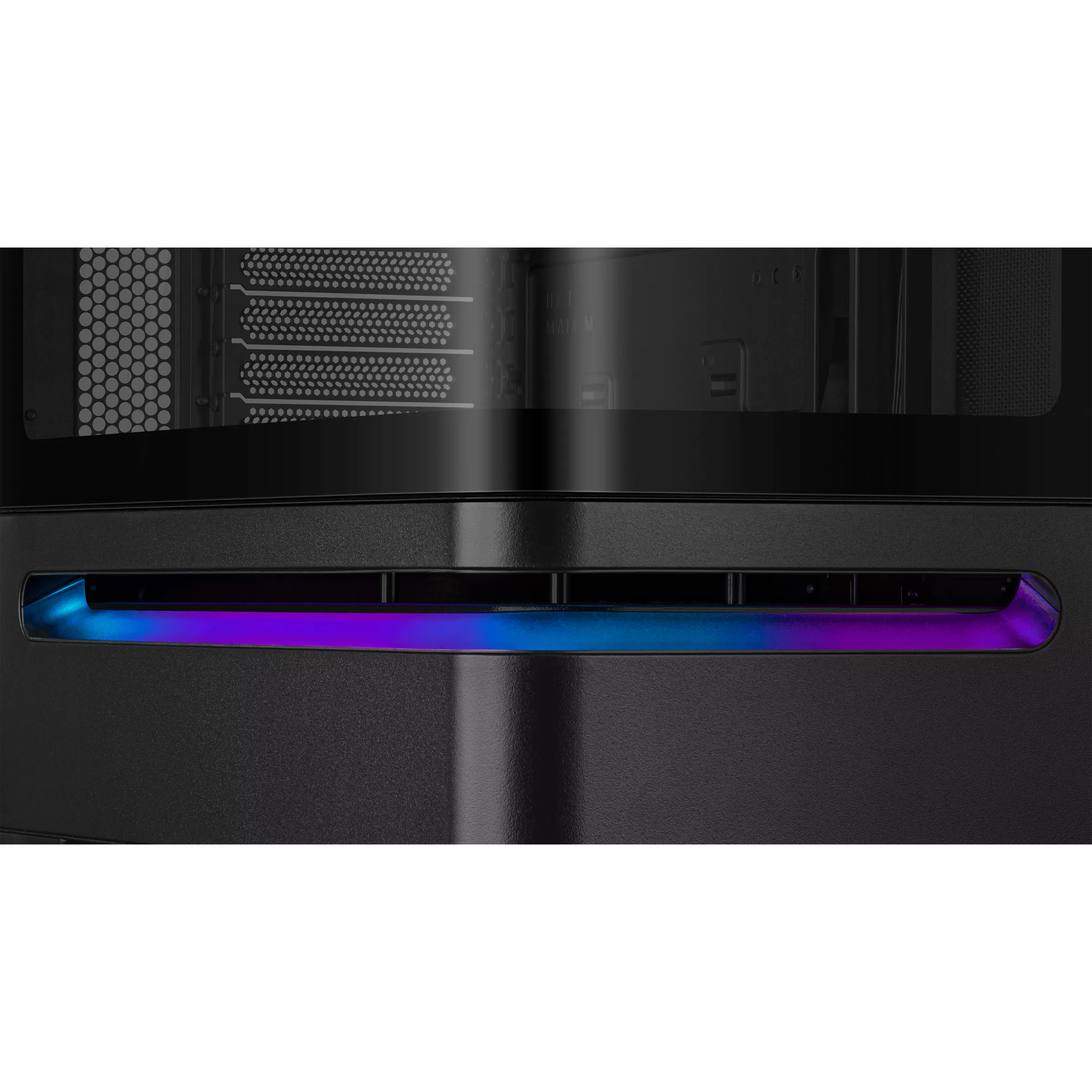 ASUS PRIME AP202 TG MATX CASE BLACK thumbnail 10