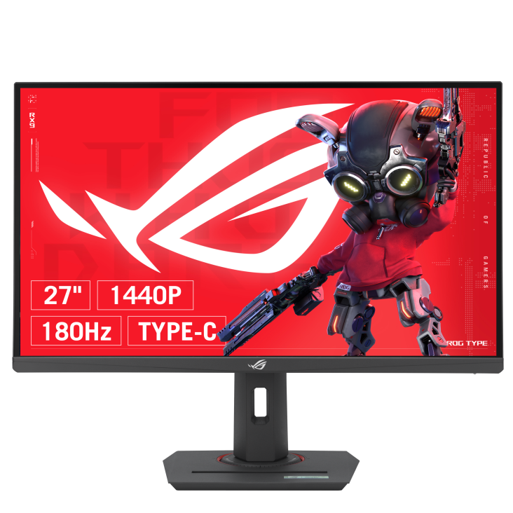 ASUS XG27UCS 27" FAST IPS 4K 160Hz GAMING MONITOR