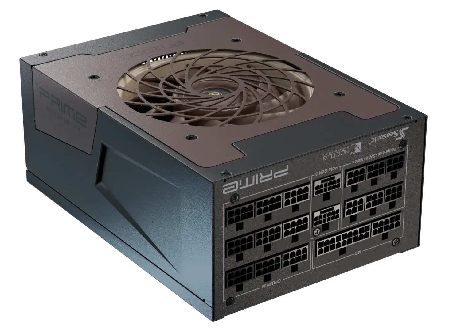 SEASONIC PRIME TX-1600 NOCTUA EDITION ATX 3.1 PSU TITANIUM thumbnail 3