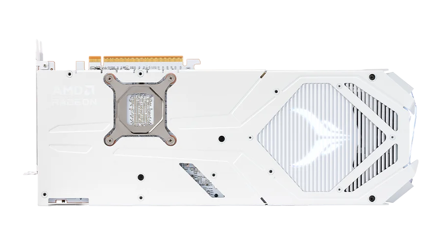 POWERCOLOR RX9070XT RED DEVIL 16GB GDDR6 WHITE thumbnail 5