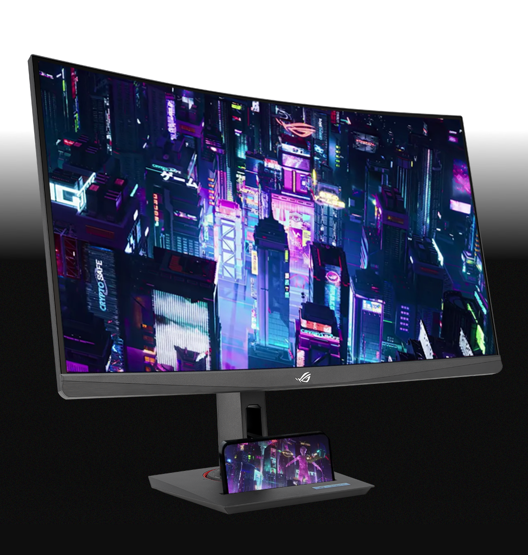 ASUS XG27WCS 27" FAST VA CURVED 2K 180HZ MONITOR thumbnail 7