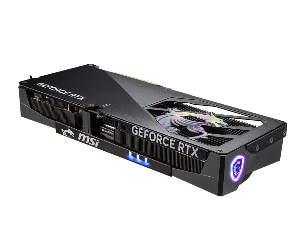 MSI RTX5080 GAMING TRIO OC 16GB GDDR7 thumbnail 4