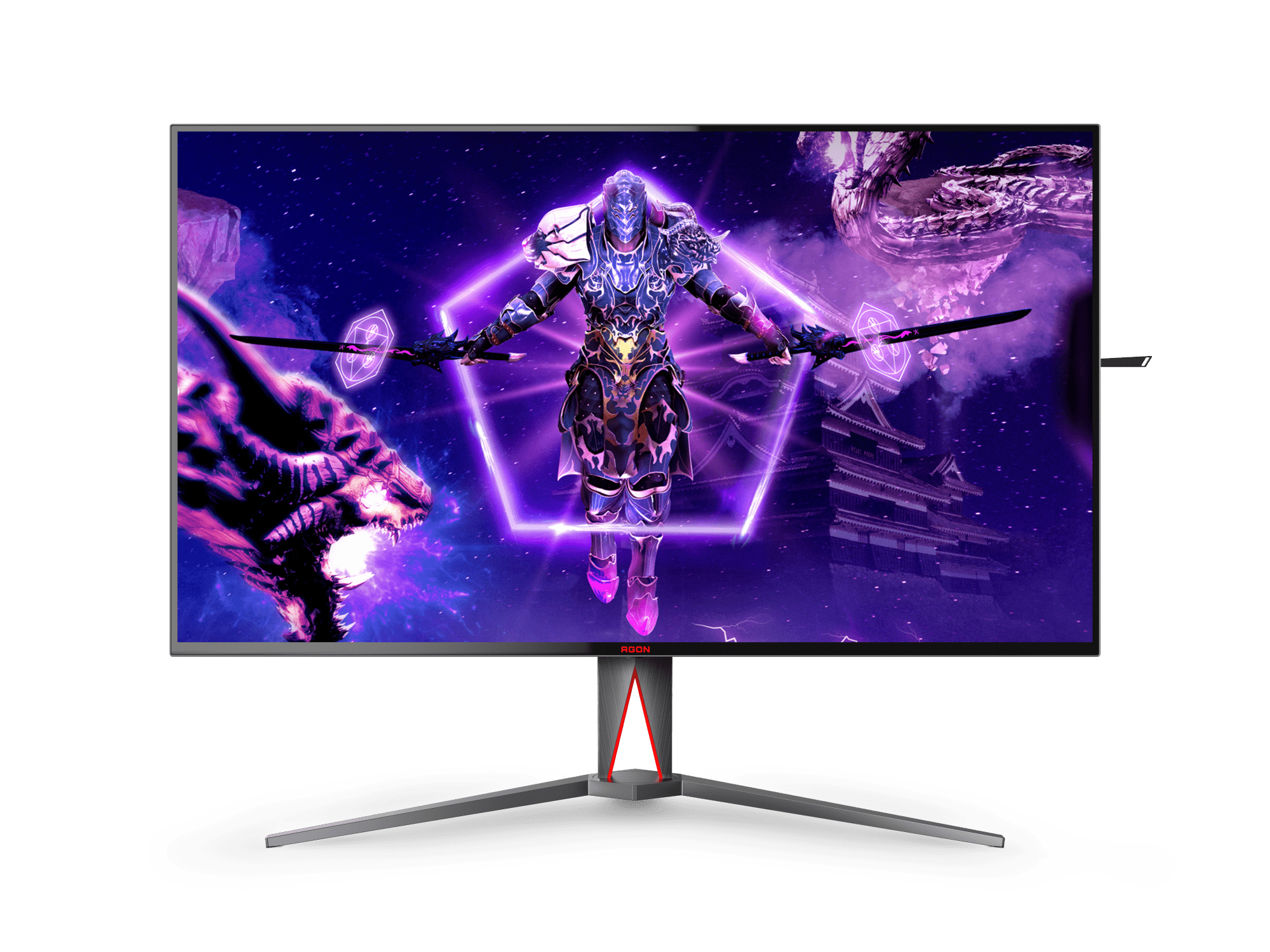 AOC AG485UD2 48" OLED Gaming Monitor thumbnail 6