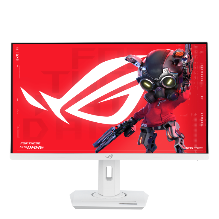 ASUS XG27ACS-W 27" 2K 180Hz MONITOR WHITE