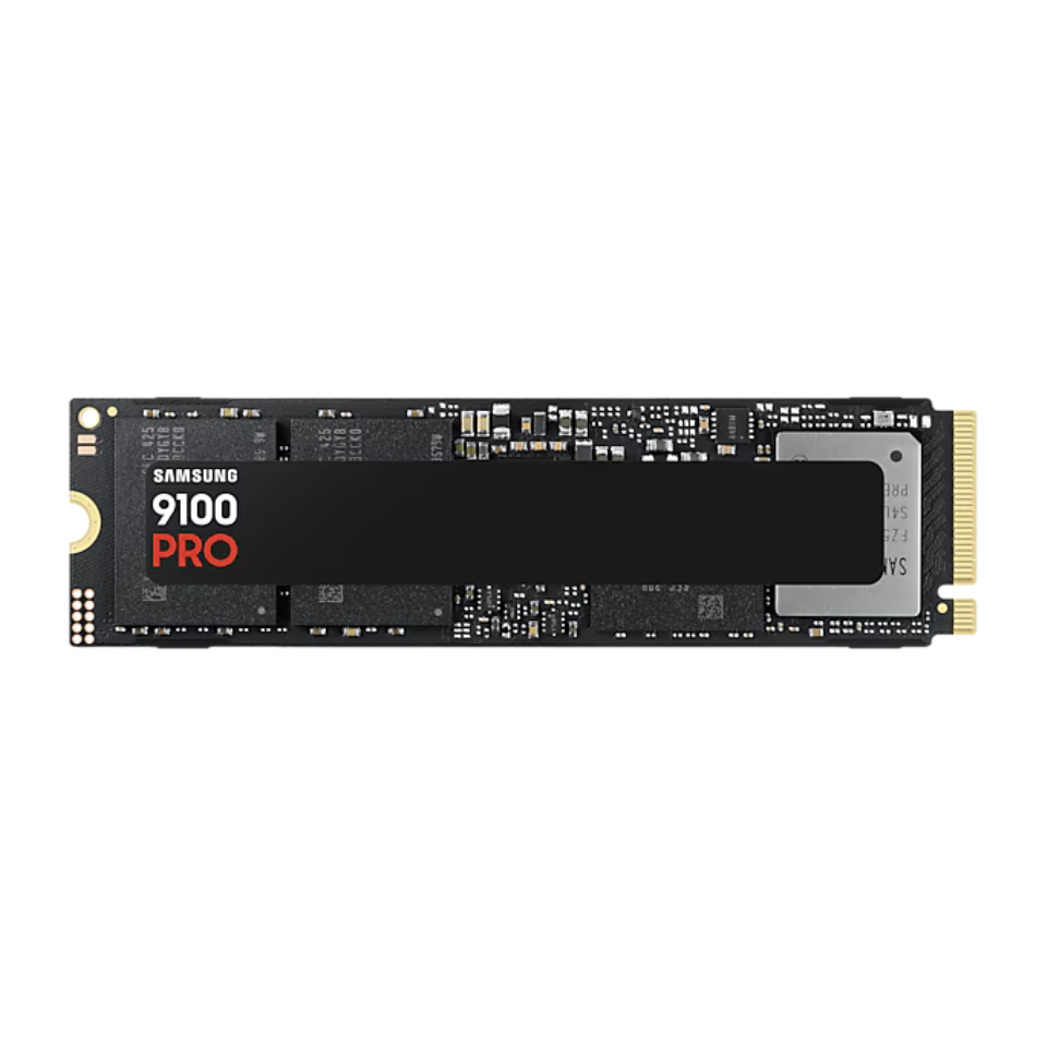 SAMSUNG 9100 PRO 4TB NVME Gen5 M.2 SSD