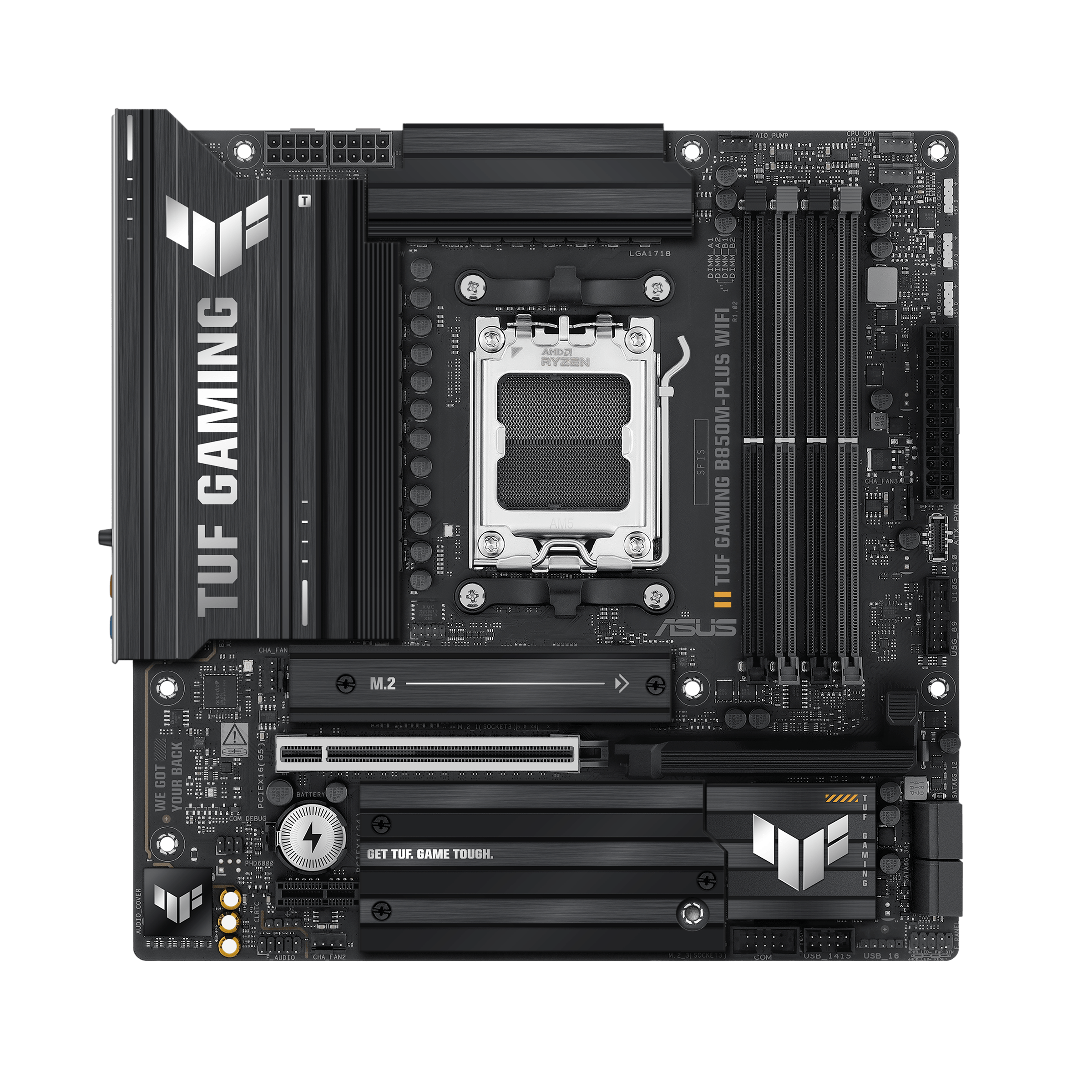 ASUS TUF GAMING B850M-PLUS WIFI