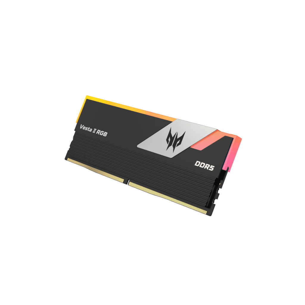 ACER VESTAII 32G(16G*2) DDR5 6000MHZ BLACK
