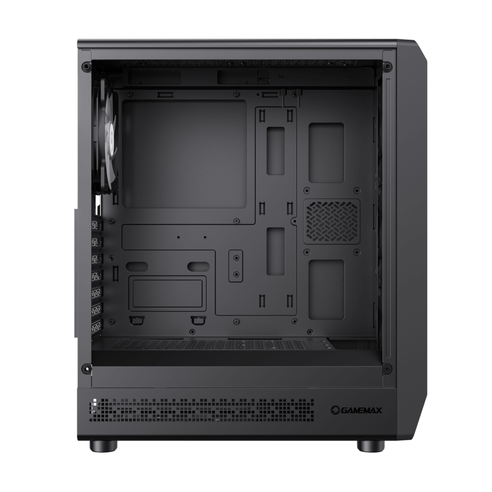GAMEMAX FORGE AB ATX CASE BLACK thumbnail 6