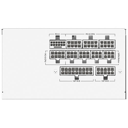 ANTEC GSK850 GB PSU GOLD MODULAR WHITE thumbnail 6