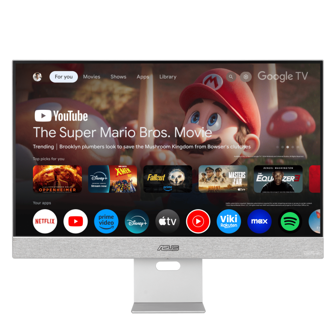 ASUS MS27UC 27" 4K IPS GOOGLE TV MONITOR