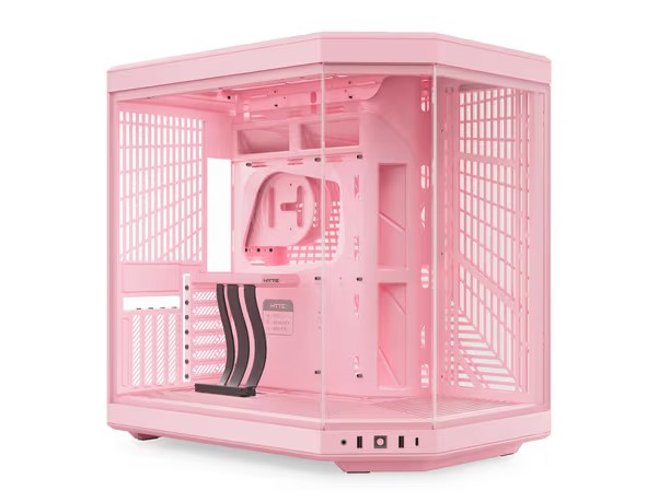 HYTE Y70 ATX CASE STRAWBERRY MILK