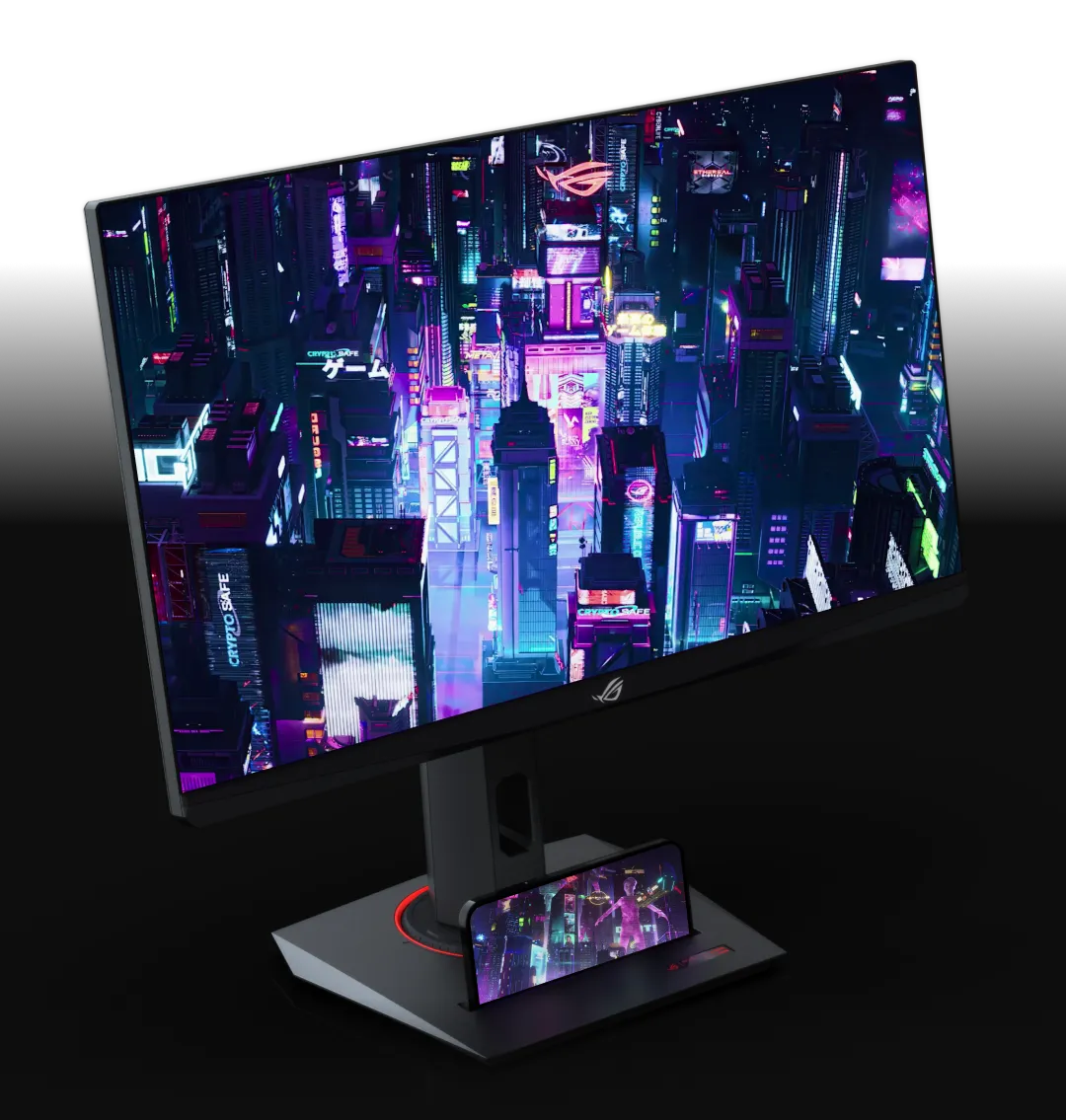 ASUS XG27UCS 27" FAST IPS 4K 160Hz GAMING MONITOR thumbnail 9
