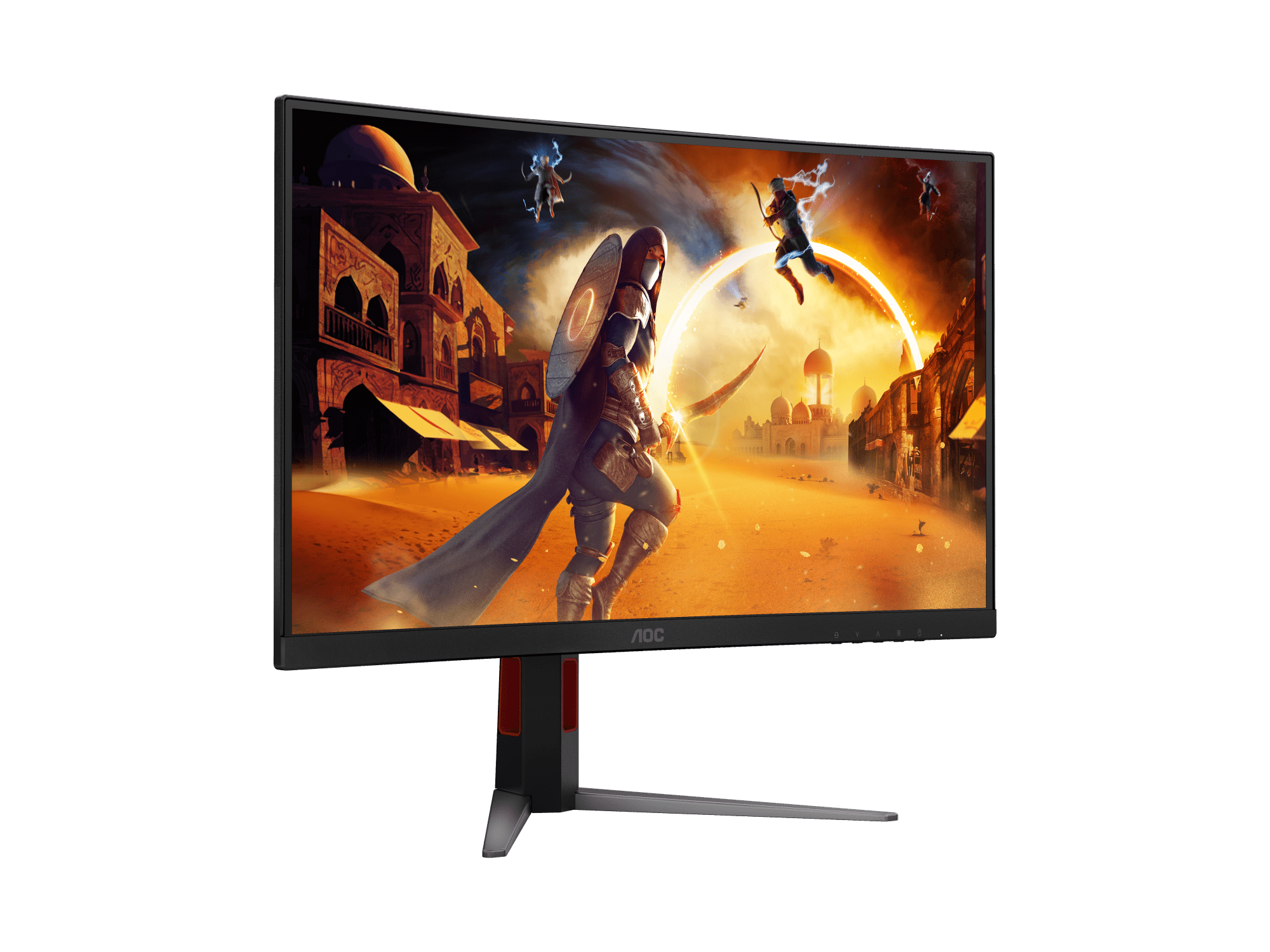 AOC CQ27G4 27" LED MONITOR thumbnail 4