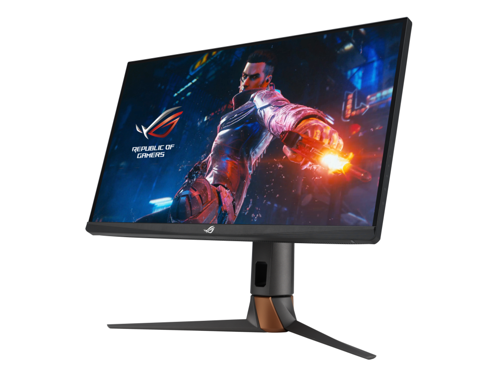 ASUS ROG PG27AQN 27" 2K 360Hz FastIPS MONITOR thumbnail 3