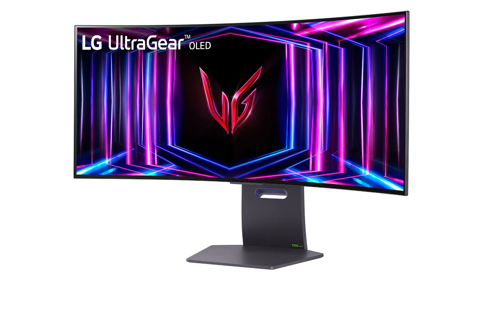 LG 34GS95QE-B 34" ULTRAGEAR OLED CURVED GAMING MON thumbnail 2