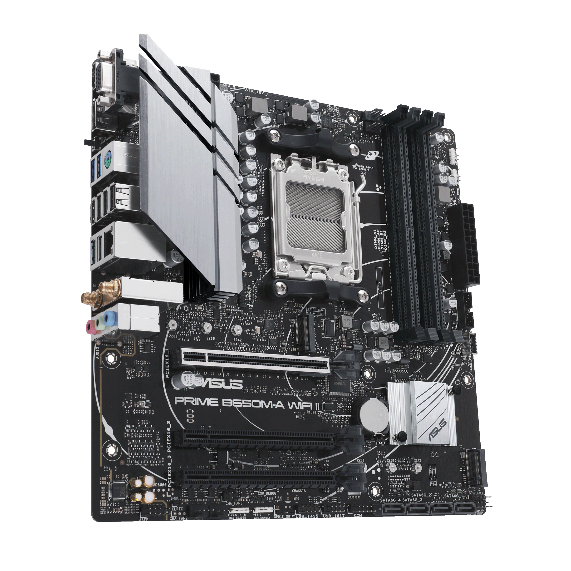 ASUS PRIME B650M-A WIFI II thumbnail 3